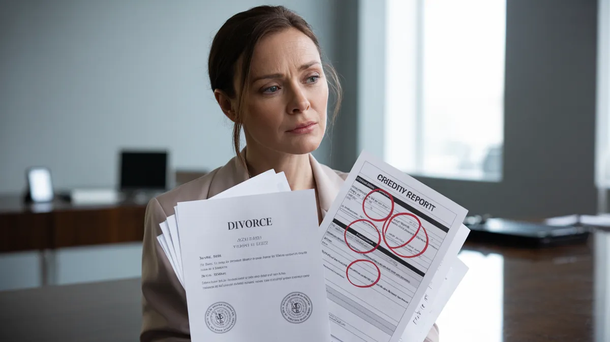 Divorce Wrecked My Credit Score -- And It Was Not Even My Debt